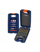 BIT- & BITHOUDER-SET OPTI-LINE, BITS PH-PZ-SL-TX 31-DLG. BIT- & BITHOUDER-SET OPTI-LINE, BITS PH-PZ-SL-TX 31-DLG.