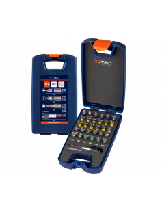 BIT- & BITHOUDER-SET OPTI-LINE, BITS PH-PZ-SL-TX 31-DLG. BIT- & BITHOUDER-SET OPTI-LINE, BITS PH-PZ-SL-TX 31-DLG.