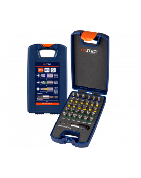 BIT- & BITHOUDER-SET OPTI-LINE, BITS PH-PZ-SL-TX 31-DLG. BIT- & BITHOUDER-SET OPTI-LINE, BITS PH-PZ-SL-TX 31-DLG.