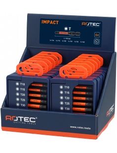 BITSET IMPACT 6-DELIG E6,3 X 50MM TORX BITSET IMPACT 6-DELIG E6,3 X 50MM TORX