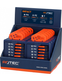 BITSET IMPACT 6-DELIG E6,3 X 50MM PH-PZ-T BITSET IMPACT 6-DELIG E6,3 X 50MM PH-PZ-T