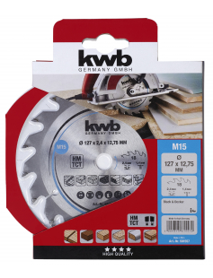 CIRKELZAAGBL. HM 127X12,75 15M CIRKELZAAGBL. HM 127X12,75 15M