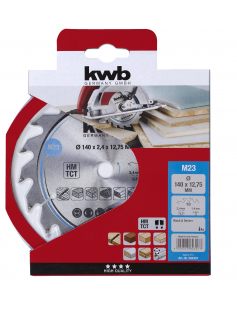 CIRKELZAAGBL. HM 140X12,75 23M CIRKELZAAGBL. HM 140X12,75 23M