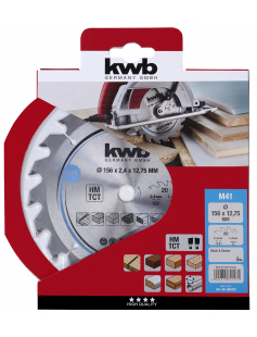 CIRKELZAAGBL. HM 156X12,75 41M CIRKELZAAGBL. HM 156X12,75 41M