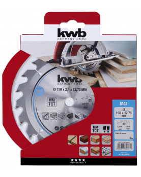 CIRKELZAAGBL. HM 156X12,75 41M