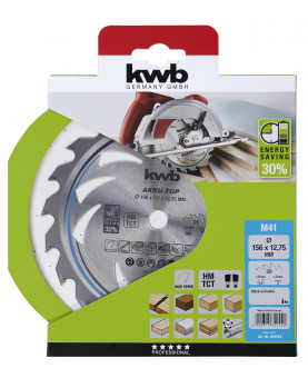 CIRKELZAAGBL. HM 150X12,75 41M