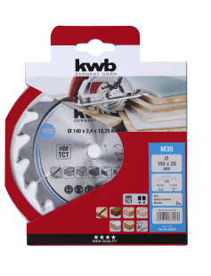 CIRKELZAAGBL. HM 150X20 35M CIRKELZAAGBL. HM 150X20 35M