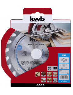 CIRKELZAAGBL. HM 170X30 54M CIRKELZAAGBL. HM 170X30 54M