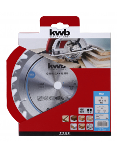 CIRKELZAAGBL. HM 184X16 61M CIRKELZAAGBL. HM 184X16 61M