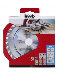 CIRKELZAAGBL. HM 190X30 69M CIRKELZAAGBL. HM 190X30 69M