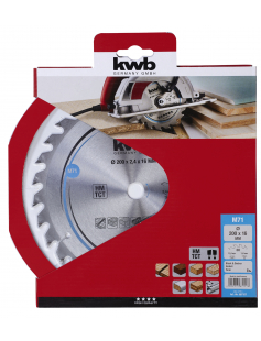 CIRKELZAAGBL. HM 200X16 71M CIRKELZAAGBL. HM 200X16 71M