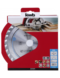 CIRKELZAAGBL. HM 210X30 78M CIRKELZAAGBL. HM 210X30 78M