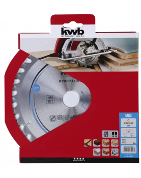 CIRKELZAAGBL. HM 216X30 82M