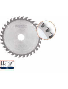 OPTI-LINE HM ZAAGBL. VOOR HANDM., ø160X2,2X20, Z=48, TF-UNI OPTI-LINE HM ZAAGBL. VOOR HANDM., ø160X2,2X20, Z=48, TF-UNI