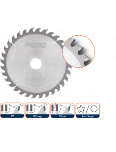 HM ZAAGBLAD VOOR HANDMACHINES, ø216X2,8X30, Z=60, WZ NEG HM ZAAGBLAD VOOR HANDMACHINES, ø216X2,8X30, Z=60, WZ NEG