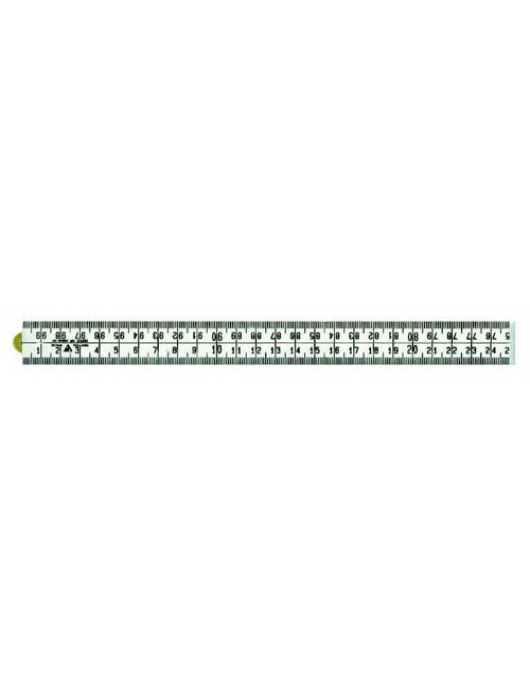 DUIMSTOK KUNSTSTOF WIT 4 DELIG WIT 100CM/MM LOS