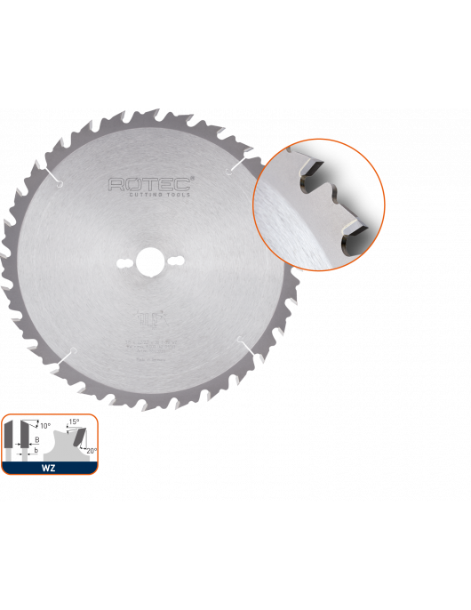 HM SCHULPZAAG MET ANTI-TERUGSLAG, ø315X3,2X30, Z=28, WZ