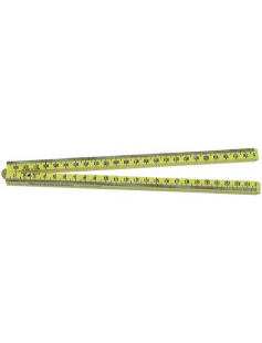 DUIMSTOK KST GEEL 4L SCHUIL 100CM/MM DUIMSTOK KST GEEL 4L SCHUIL 100CM/MM