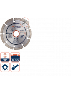 DIAMANTZAAGBLAD 'UNIVERSEEL OPTI-LINE', &#248;115X2,0X&#248;22,2