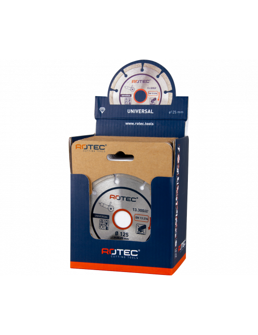 DIAMANTZAAGBLAD 'UNIVERSEEL OPTI-LINE', ø125X2,0Xø22,2