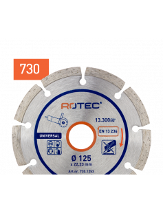 DIAMANTZAAGBLAD 'UNIVERSEEL OPTI-LINE', &#248;230X2,8X&#248;22,2