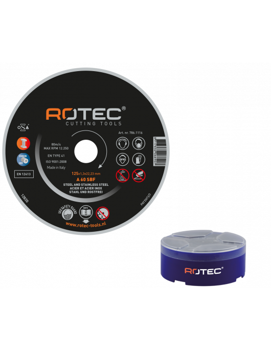 DOORSLIJPSCHIJF 'RVS', ø180X2,0Xø22,2