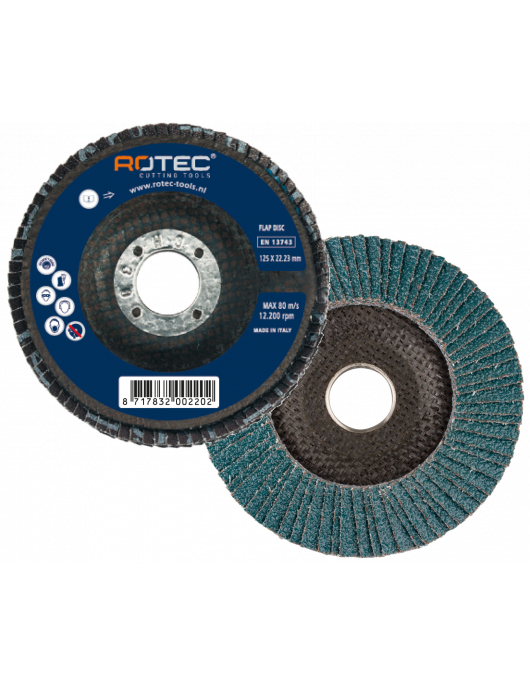 LAMELLENSCHIJF GOLD-LINE, ø125Xø22,2 K40