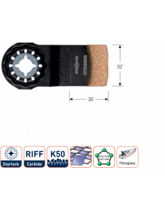 OTK 32K5 STARLOCK INVALZAAGBLAD HM-RIFF 32X30