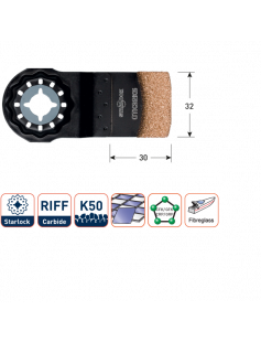 OTK 32K5 STARLOCK INVALZAAGBLAD HM-RIFF 32X30