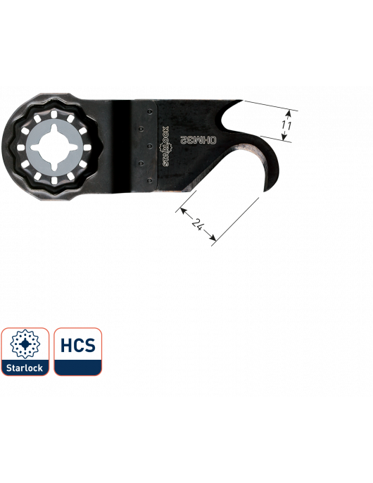 OHM 32 STARLOCK MULTI-MES 24X11