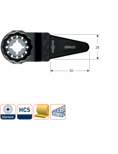 OFM 28 STARLOCK UNIVERSELE VOEGENSNIJDER 28X50