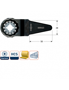 OFM 28 STARLOCK UNIVERSELE VOEGENSNIJDER 28X50