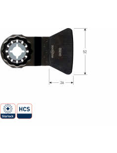 OK 52 STARLOCK SCHAAFIJZER 52X27