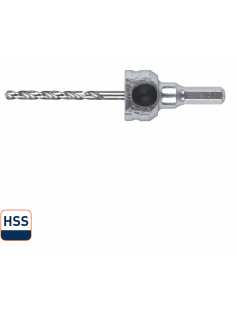 QUICK-CHANGE HOUDER 6-KNT 11 M. HSS CENTR.BR. (GATZ. 528)