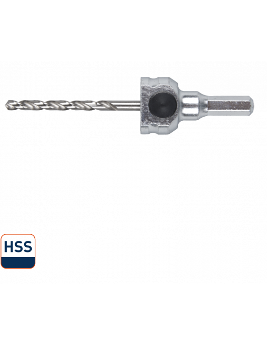 QUICK-CHANGE HOUDER 6-KNT 11 M. HSS CENTR.BR. (GATZ. 528)