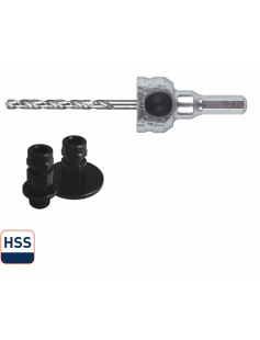 QC STARTERKIT, 6-KNT 11 HSS INCL. 2 ADAPTERS (GATZ. 528)