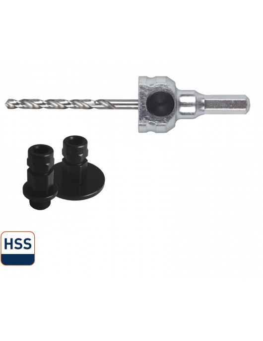 QC STARTERKIT, 6-KNT 11 HSS INCL. 2 ADAPTERS (GATZ. 528)