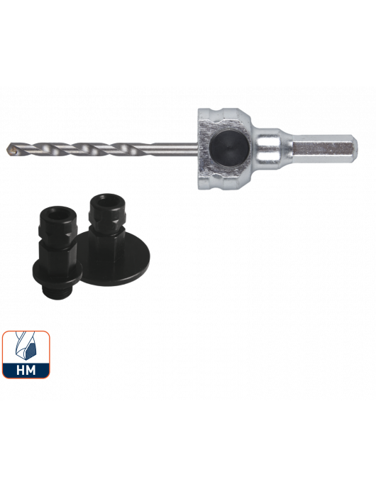 QC STARTERKIT, 6-KNT 11 HM INCL. 2 ADAPTERS (GATZ. 528)