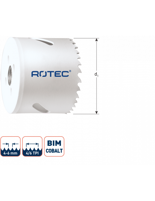 BIM-CO8 GATZAAG, NORMAAL VERTAND, TMAX=38, ø54