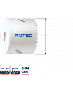 BIM-CO8 GATZAAG, NORMAAL VERTAND, TMAX=38, ø133 BIM-CO8 GATZAAG, NORMAAL VERTAND, TMAX=38, ø133