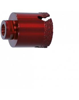 DIAMANTBOORKROON 'PREMIUM', M14-OPNAME, ø10X35 DIAMANTBOORKROON 'PREMIUM', M14-OPNAME, ø10X35