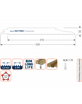 RECIPROZAAGBLAD RC310 RECIPROZAAGBLAD RC310