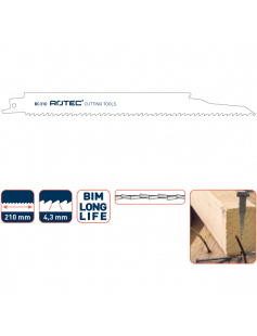 RECIPROZAAGBLAD RC310 RECIPROZAAGBLAD RC310