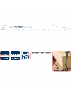RECIPROZAAGBLAD RC310 RECIPROZAAGBLAD RC310