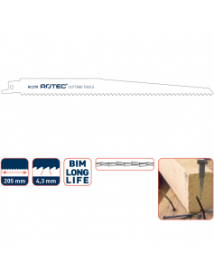 RECIPROZAAGBLAD RC270 / S1111DF RECIPROZAAGBLAD RC270 / S1111DF