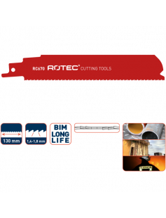 RECIPROZAAGBLAD RC670 / S926BEF RECIPROZAAGBLAD RC670 / S926BEF