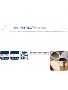 RECIPROZAAGBLAD RC520 / S922VF RECIPROZAAGBLAD RC520 / S922VF