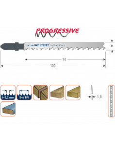DECOUPEERZAAGBLAD DC240 / T101D DECOUPEERZAAGBLAD DC240 / T101D