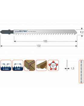 DECOUPEERZAAGBLAD DC230 DECOUPEERZAAGBLAD DC230