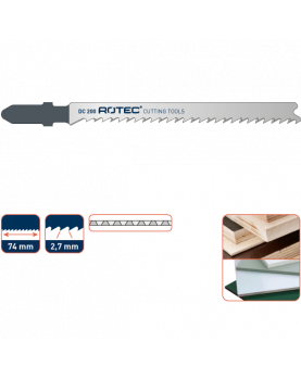 DECOUPEERZAAGBLAD DC200 / T101B DECOUPEERZAAGBLAD DC200 / T101B